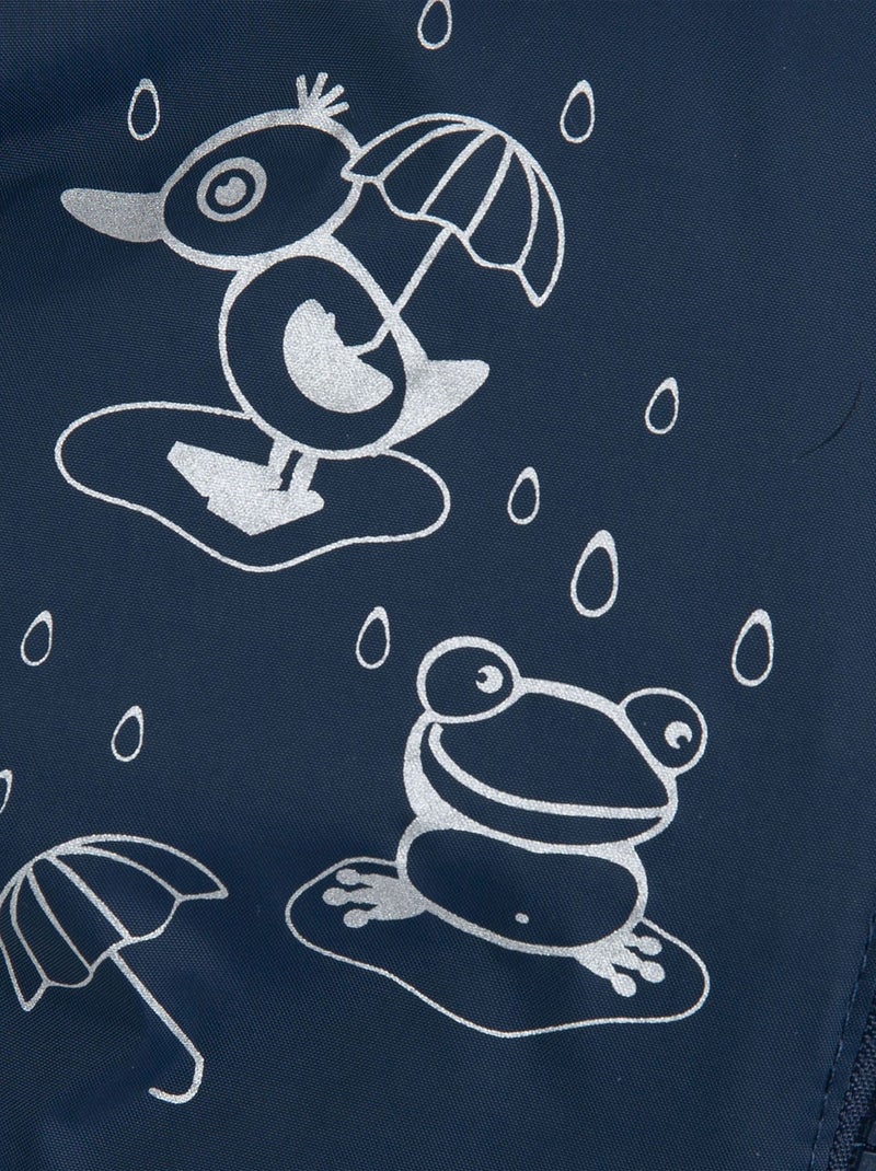Trespass - Combinaison imperméable DRIPDROP - Bébé Bleu marine - Kiabi