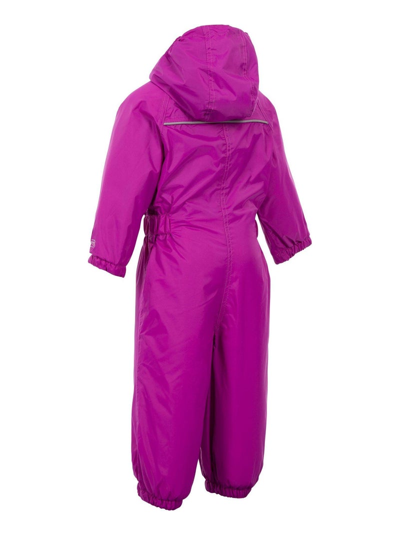 Trespass - Combinaison imperméable DRIPDROP - Bébé Rose - Kiabi