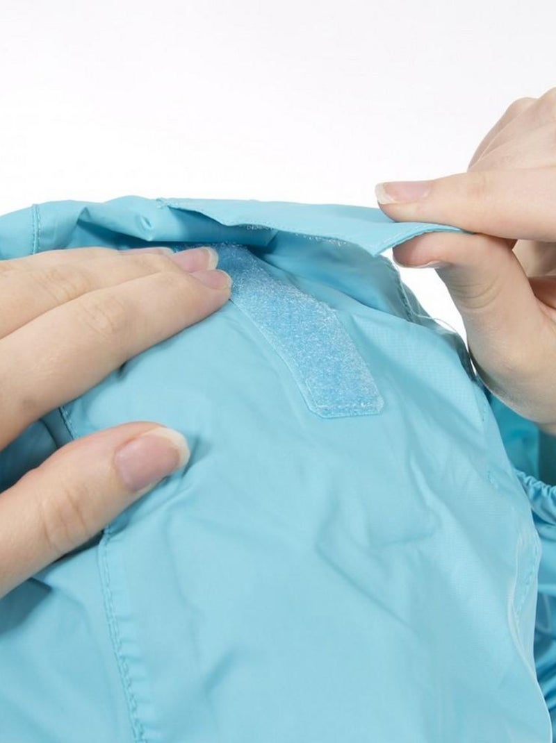 Trespass - Coupe-vent pliable QIKPAC Bleu clair - Kiabi