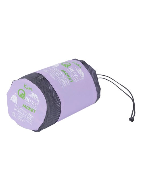 Trespass - Coupe-vent pliable QIKPAC - Kiabi Trespass - Coupe-vent pliable QIKPAC - Kiabi