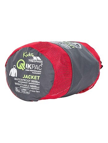 Trespass - Coupe-vent pliable QIKPAC