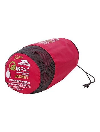 Trespass - Coupe-vent pliable QIKPAC