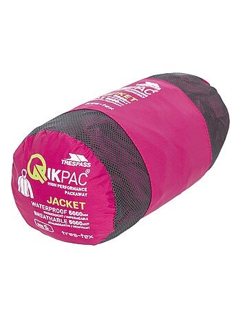 Trespass - Coupe-vent pliable QIKPAC