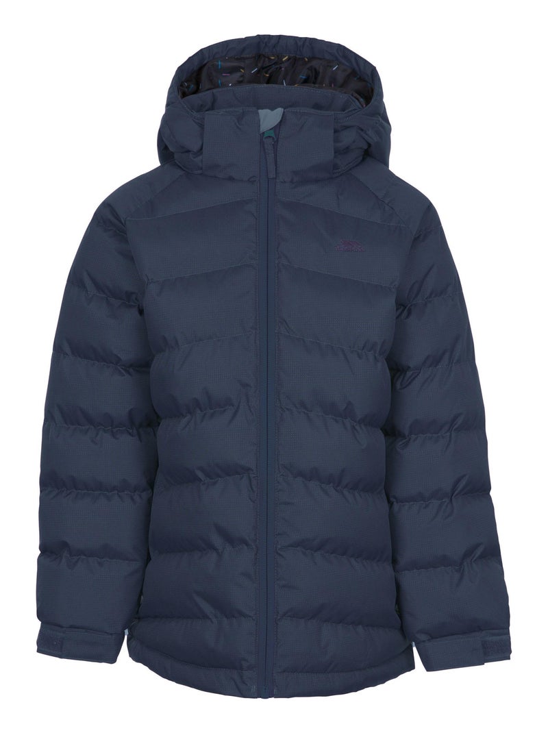 Trespass - Doudoune AMIRA Bleu marine - Kiabi