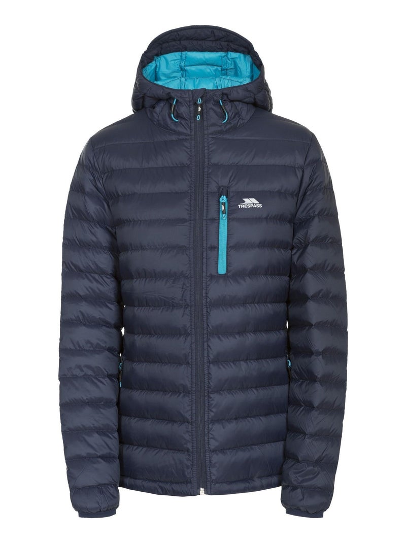 Trespass - Doudoune ARABEL Bleu marine - Kiabi