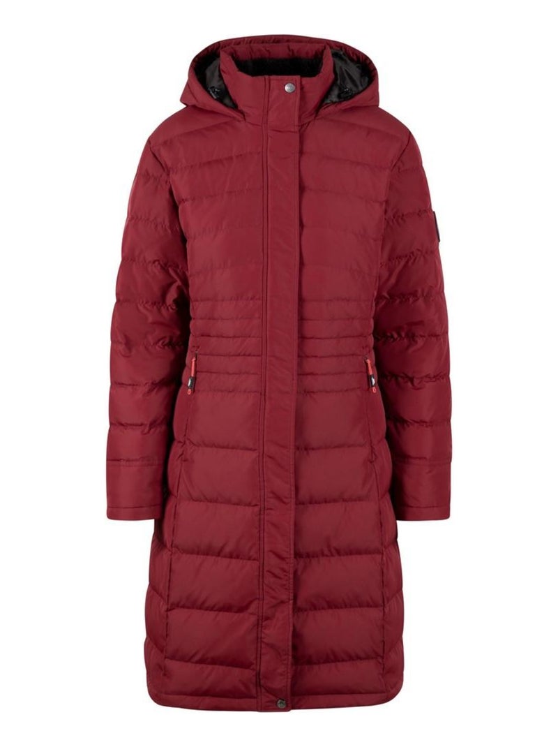 Trespass - Doudoune BITSY Rouge pourpre - Kiabi