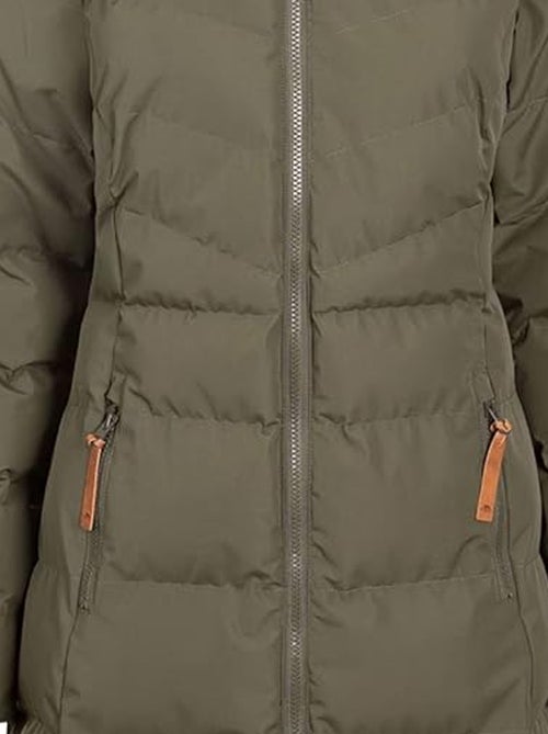 Trespass - Doudoune longue AUDREY - Kiabi