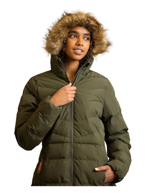 Trespass - Doudoune longue AUDREY - Kiabi