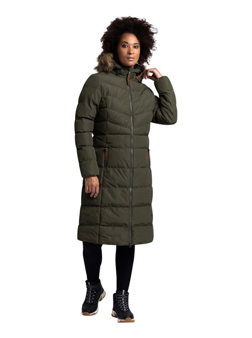 Trespass - Doudoune longue AUDREY - Kiabi