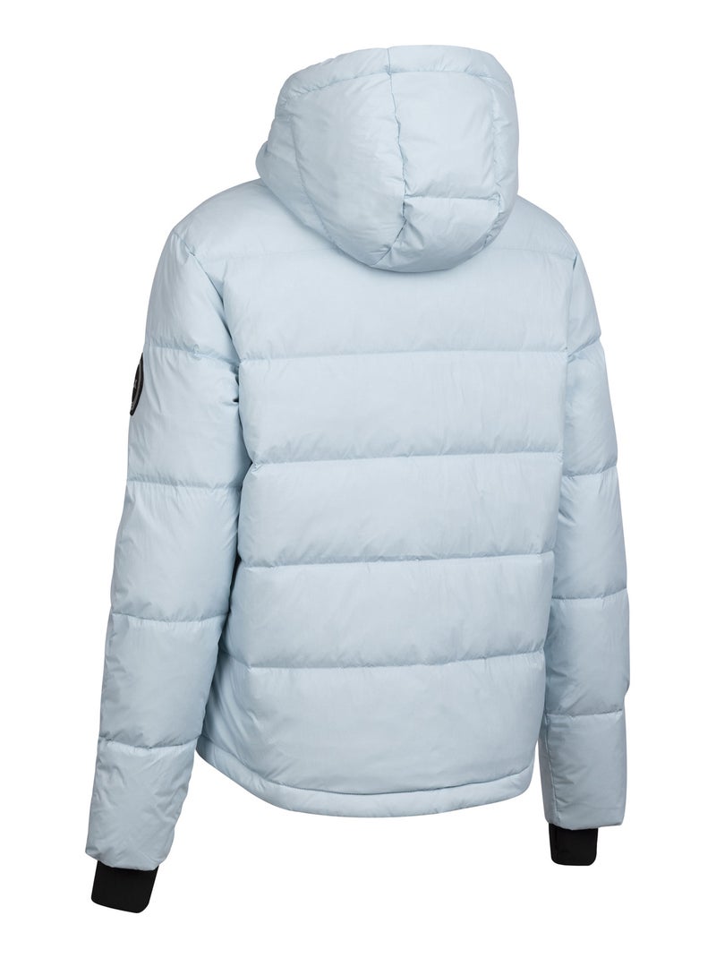 Trespass - Doudoune MARIANA Bleu turquoise - Kiabi