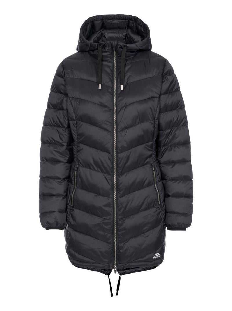Trespass - Doudoune RIANNA Noir - Kiabi