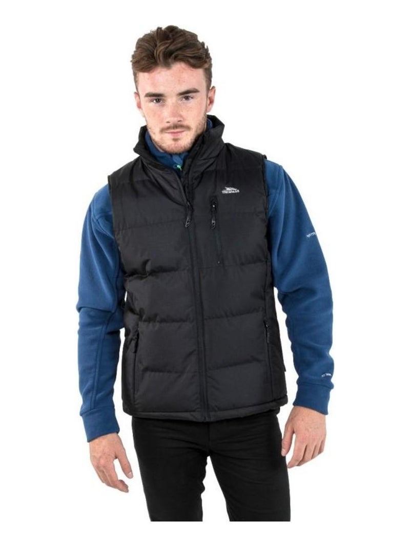 Trespass - Doudoune sans manches CLASP Noir - Kiabi