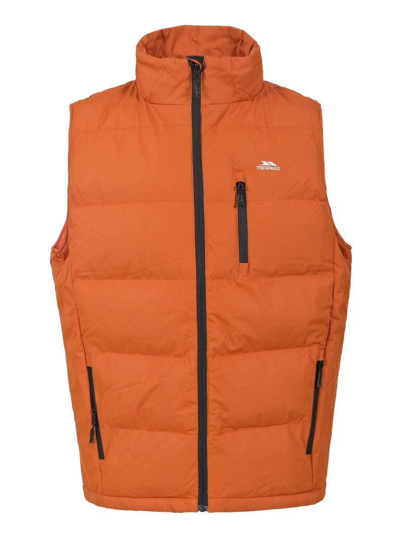 Trespass - Doudoune sans manches CLASP Orange - Kiabi