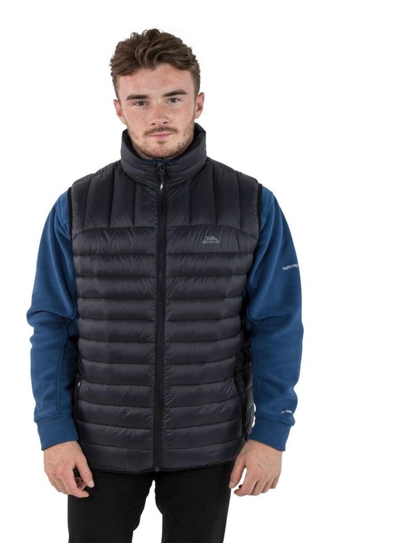 Trespass - Doudoune sans manches HOPPERS Noir - Kiabi