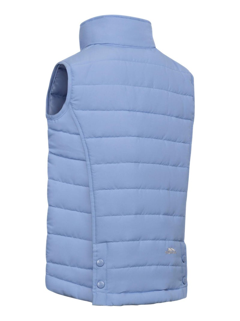 Trespass - Doudoune sans manches JADDA Bleu céladon - Kiabi