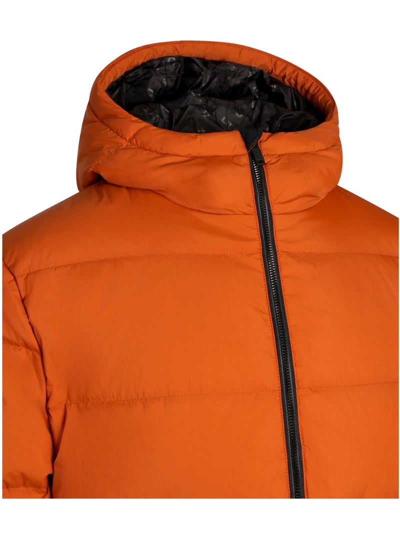 Trespass - Doudoune SERGEI DLX Orange - Kiabi