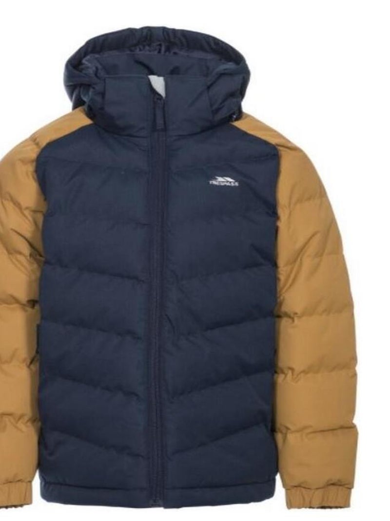Trespass - Doudoune SIDESPIN Bleu Beige - Kiabi