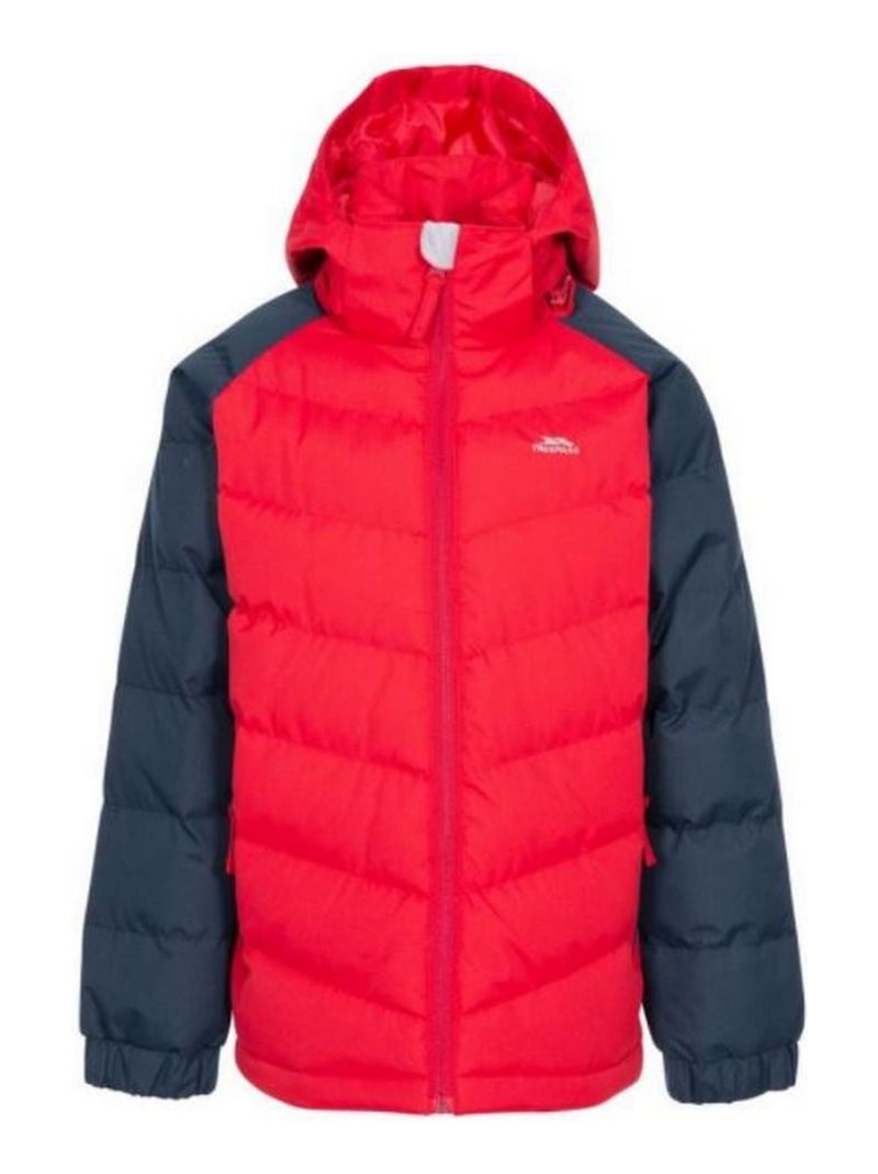 Trespass - Doudoune SIDESPIN Rouge cerise - Kiabi