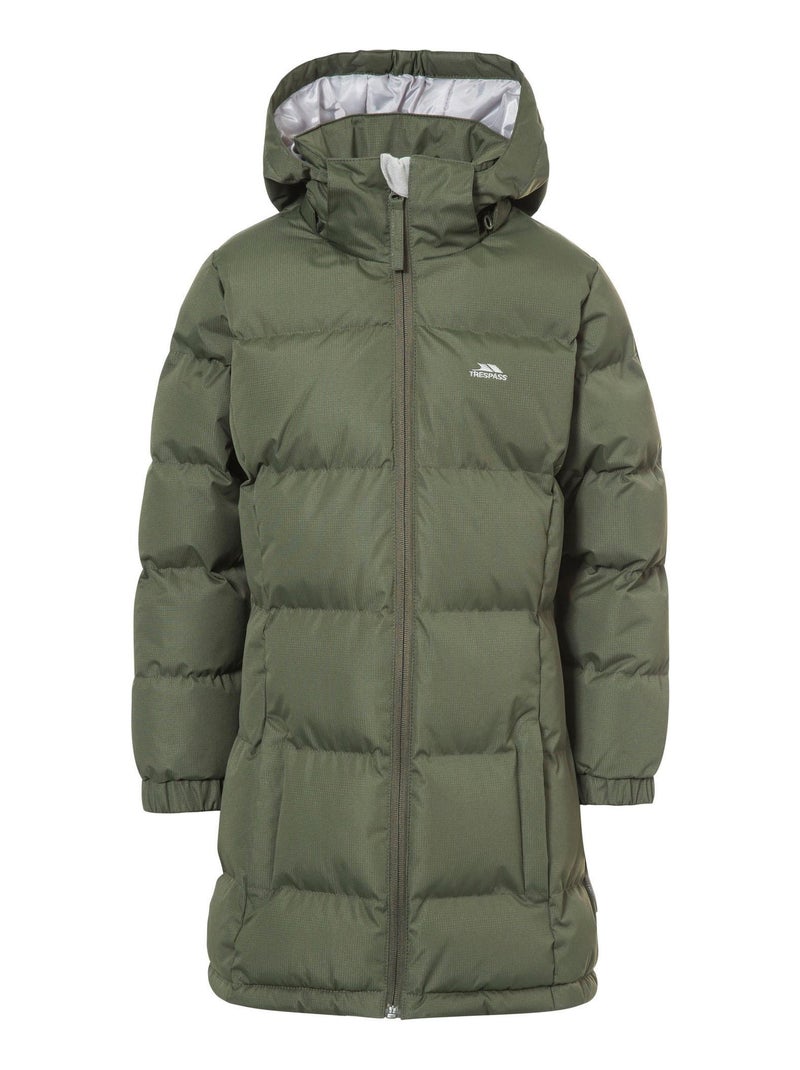 Trespass - Doudoune TIFFY Vert kaki - Kiabi