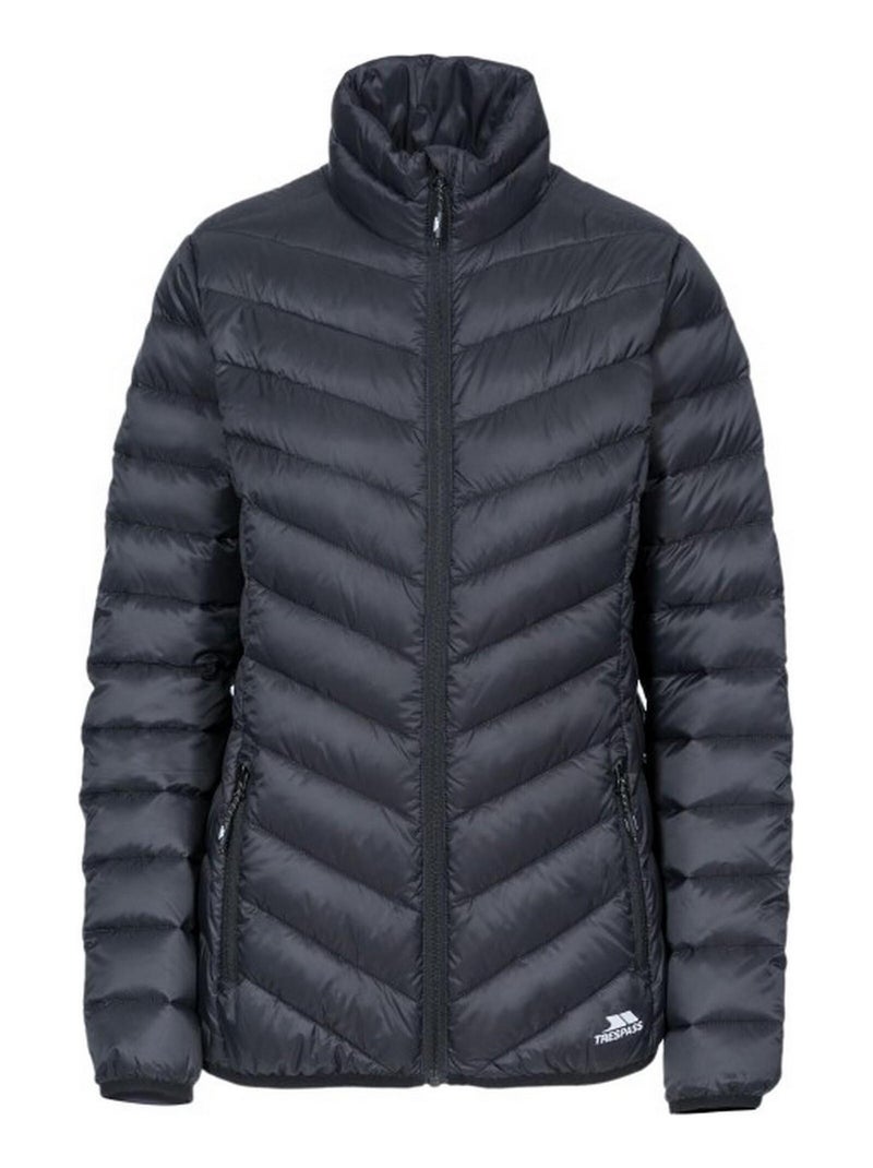 Trespass - Doudoune VALENTINA Noir - Kiabi