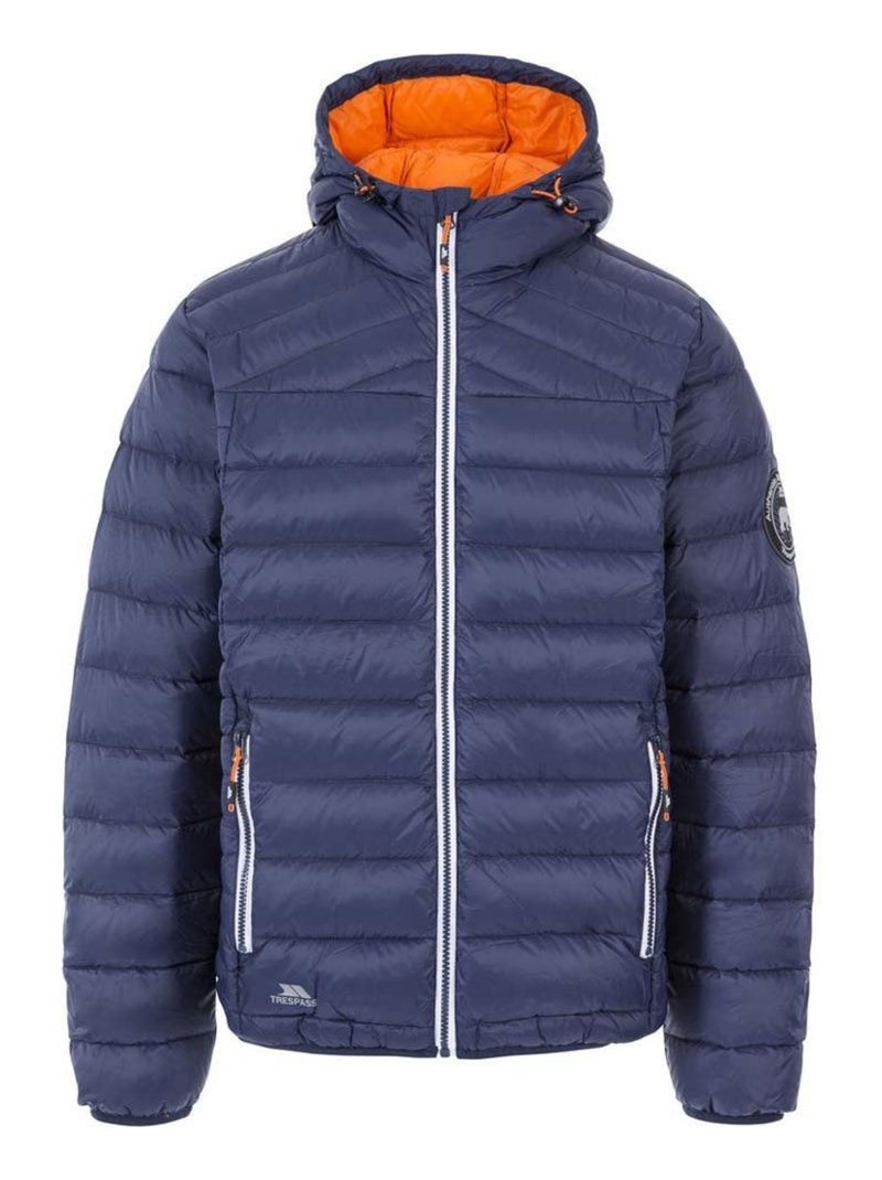 Trespass - Doudoune WHITMAN Bleu marine - Kiabi