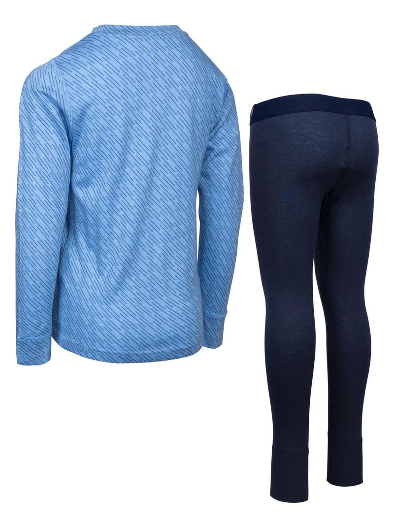 Trespass - Ensemble thermique ALEC Bleu - Kiabi