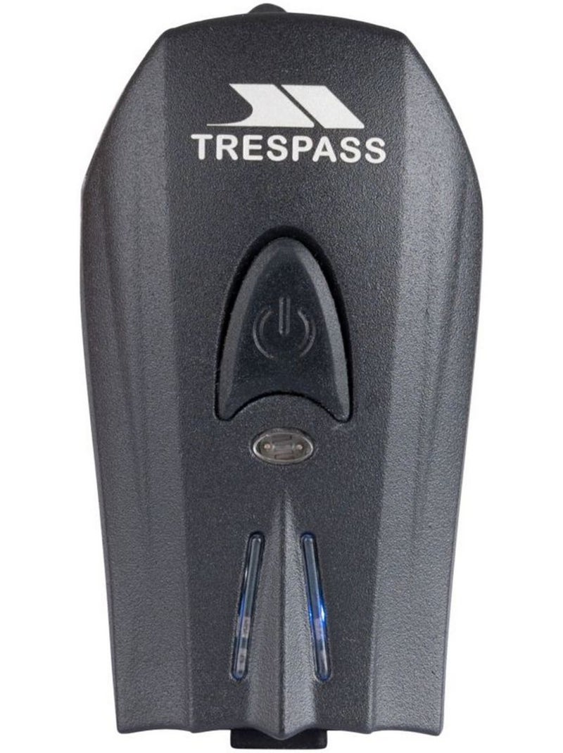 Trespass - Feux avant pour vélo CHEPA Noir - Kiabi