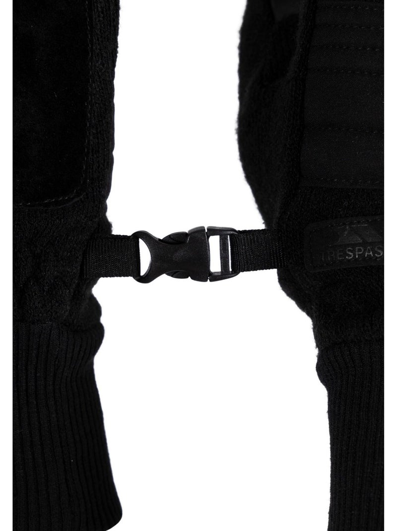 Trespass - Gants de ski DOUGLAS Noir - Kiabi