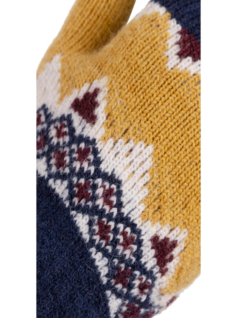 Trespass - Gants de ski NORTA Bleu marine - Kiabi