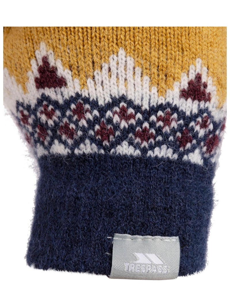 Trespass - Gants de ski NORTA Bleu marine - Kiabi