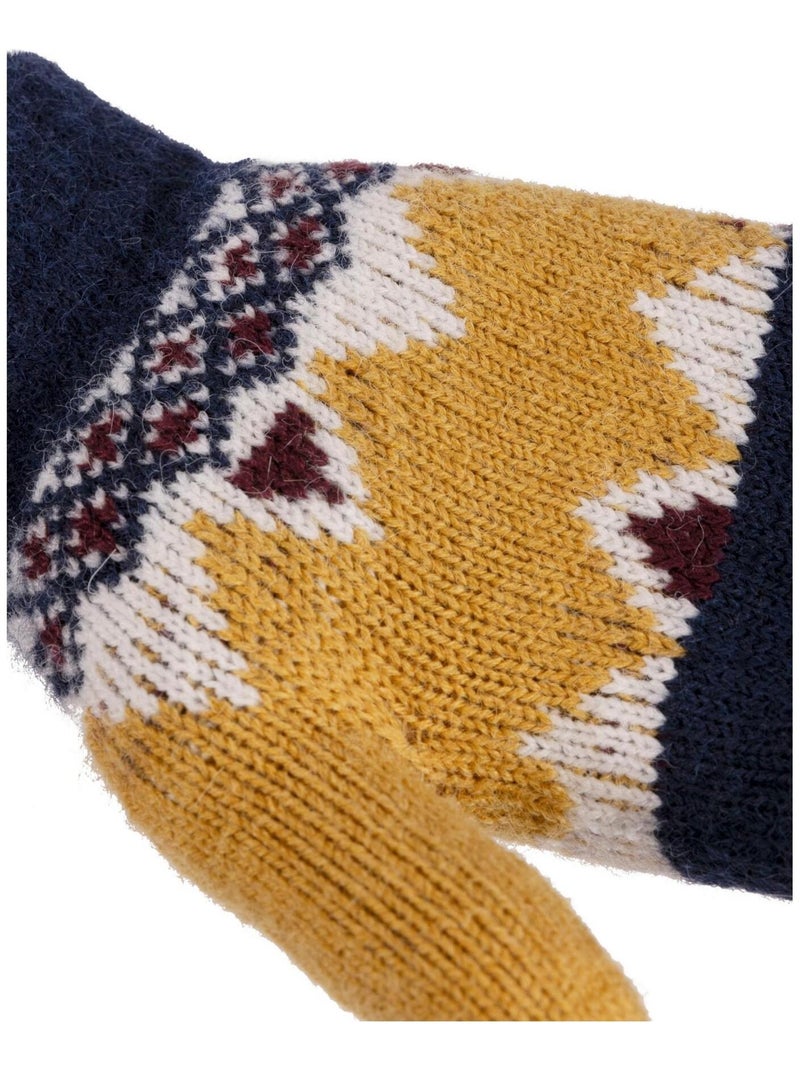 Trespass - Gants de ski NORTA Bleu marine - Kiabi