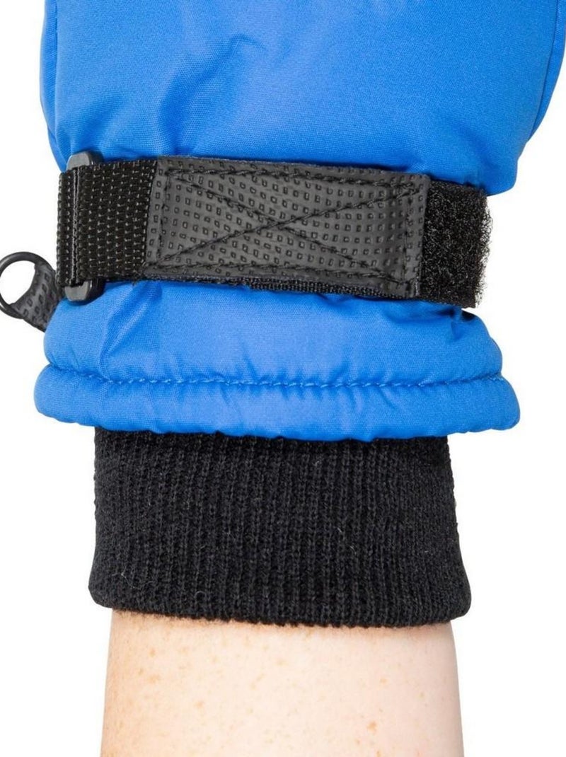 Trespass - Gants de ski RURI Bleu - Kiabi