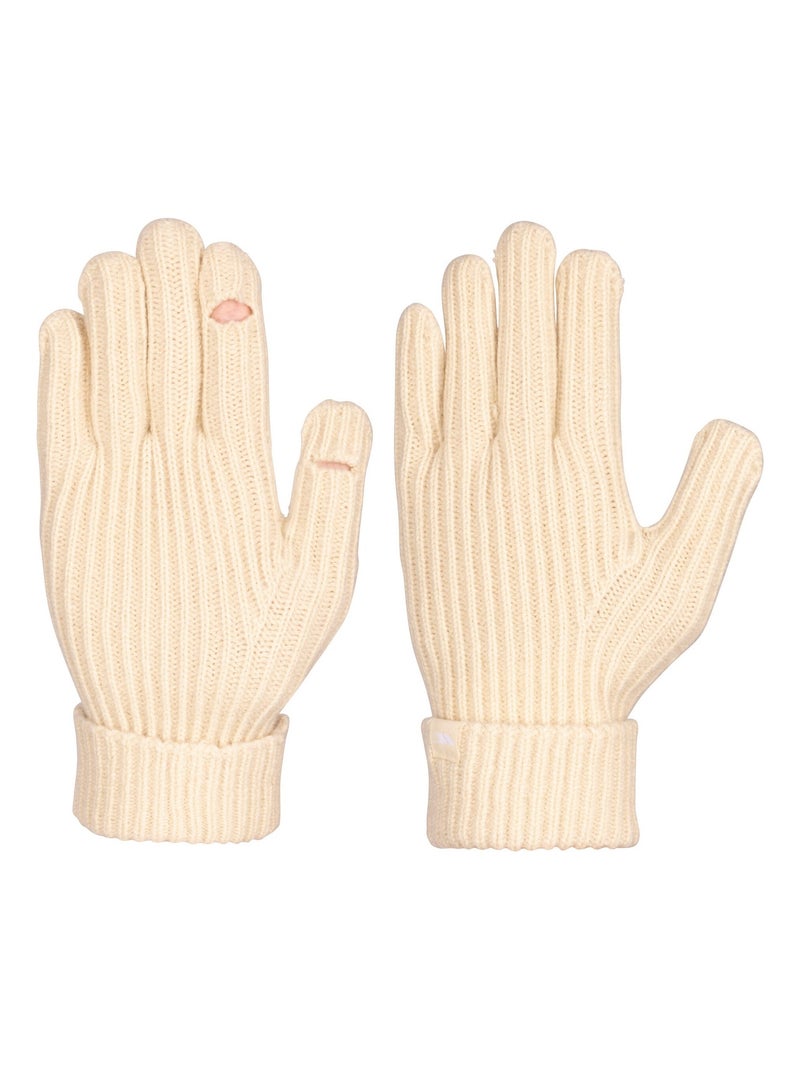 Trespass - Gants d'hiver DOM Blanc nacré - Kiabi