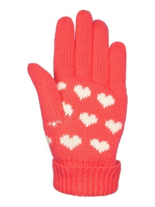Trespass - Gants motif/style Cœurs MARY - Kiabi