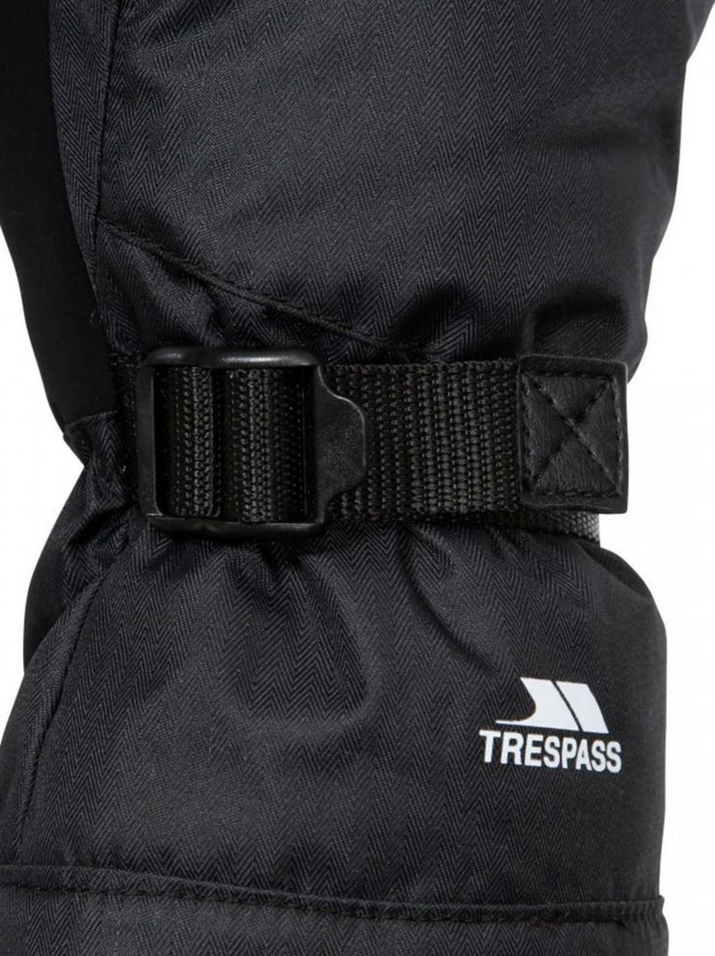 Trespass - Gants POLINER Noir - Kiabi