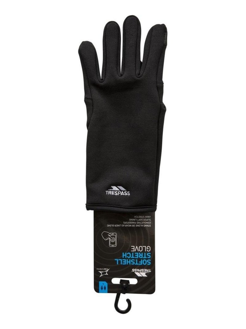 Trespass - Gants POLINER Noir - Kiabi