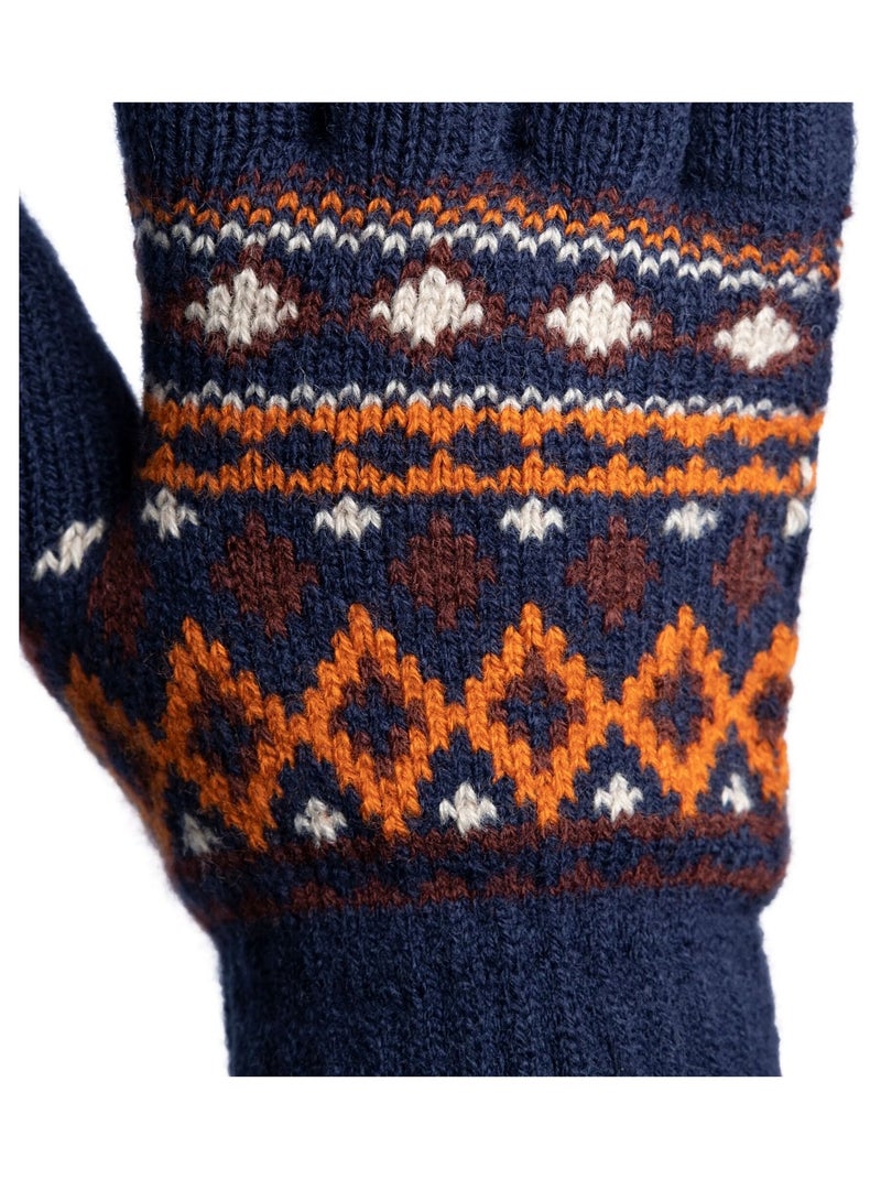 Trespass - Gants SHAWNY Bleu marine - Kiabi