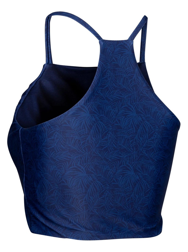 Trespass - Haut de bain motif/style Feuille de palmier HARLOW Bleu - Kiabi