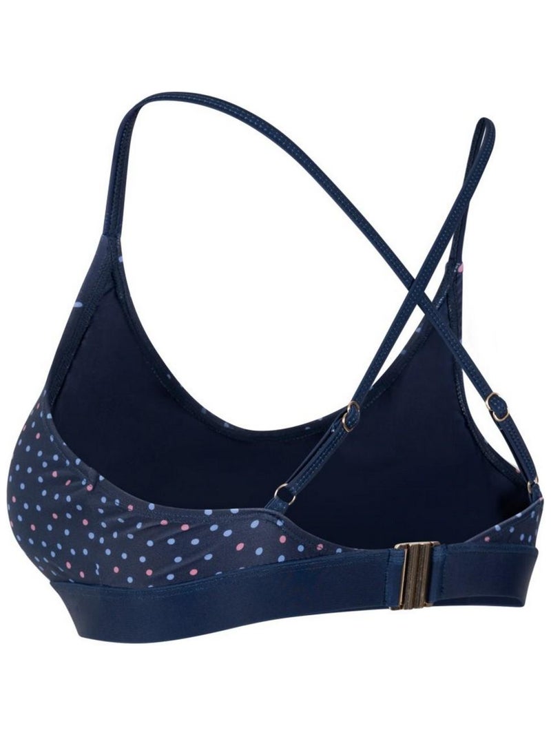 Trespass - Haut de maillot de bain LAURA Bleu marine - Kiabi