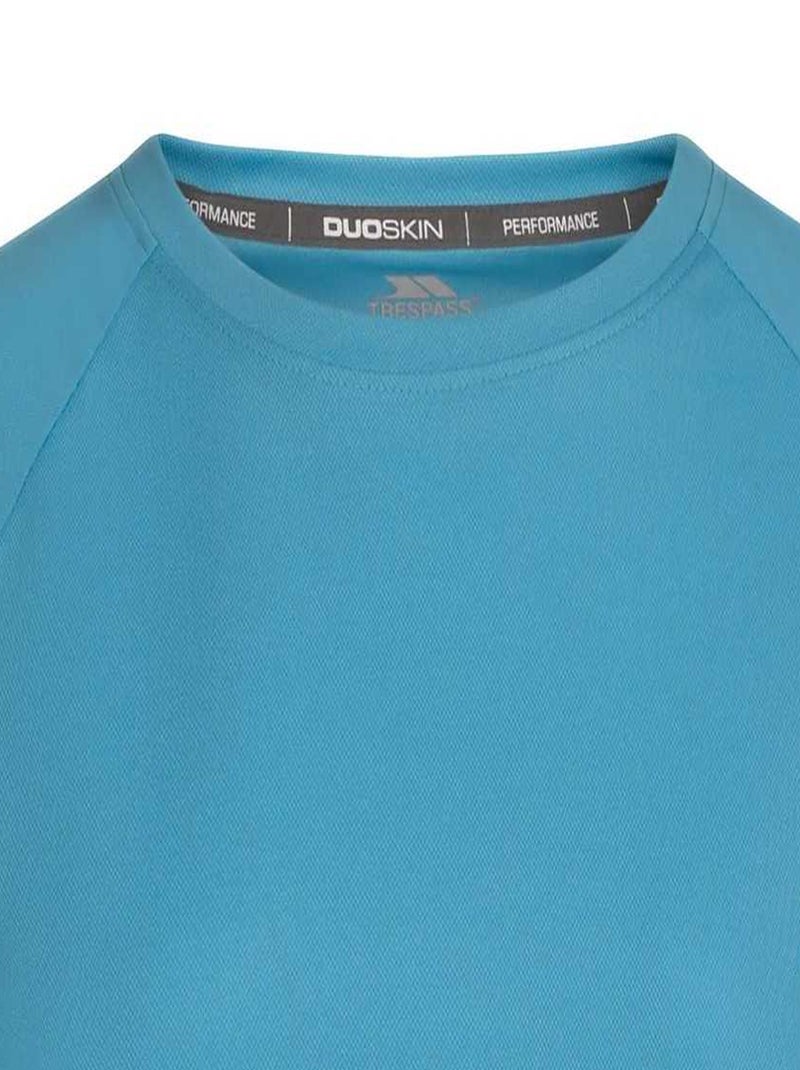 Trespass - Haut de sport CLAUDETTE Bleu ciel - Kiabi