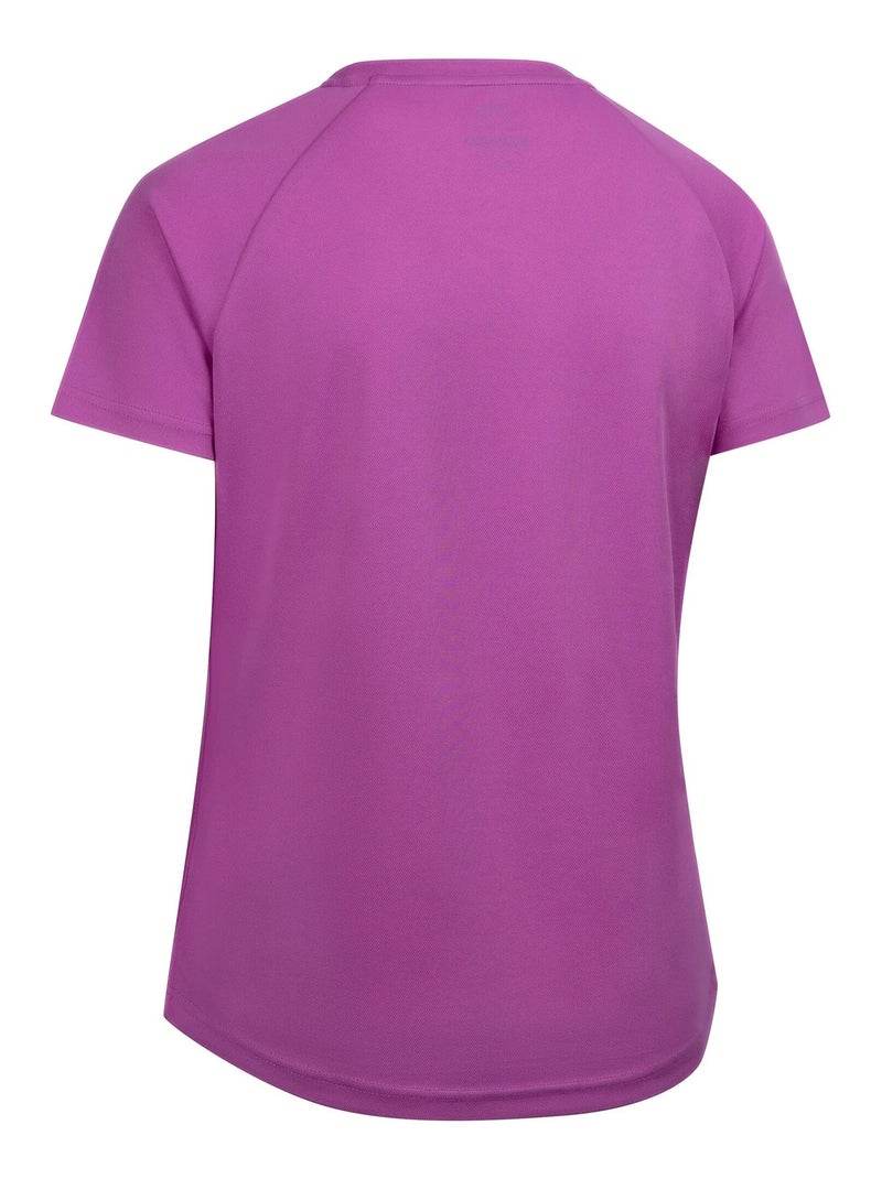 Trespass - Haut de sport CLAUDETTE Rose foncé - Kiabi