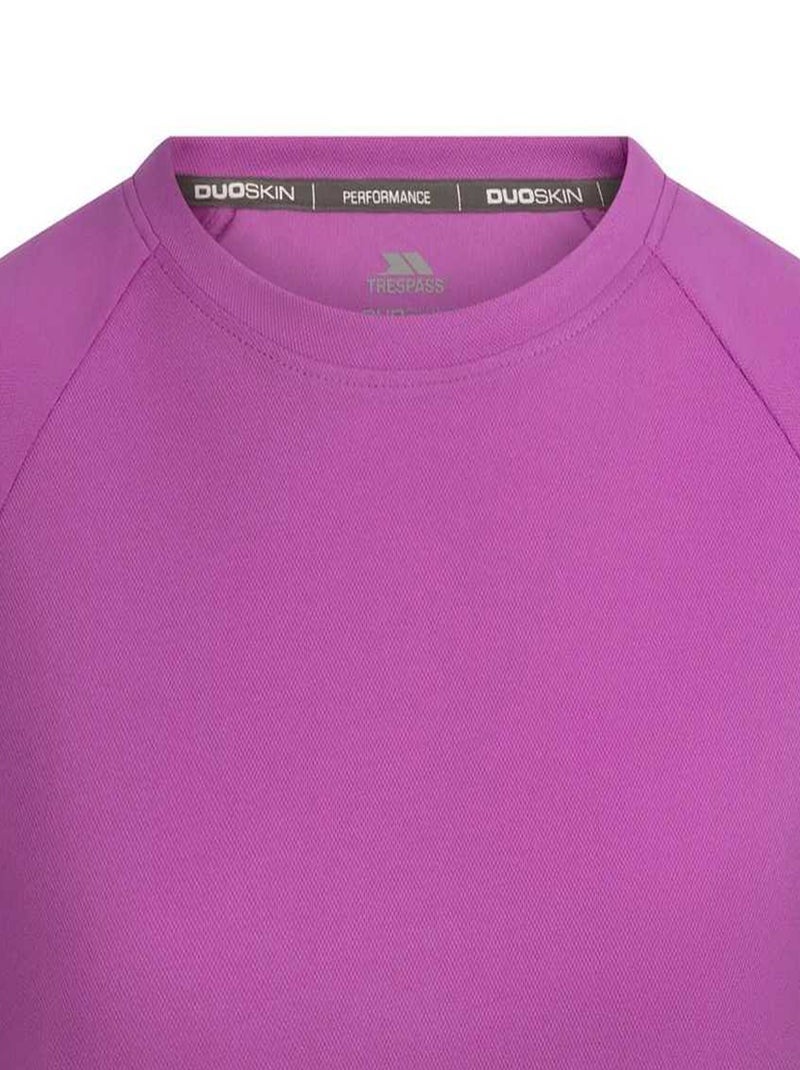 Trespass - Haut de sport CLAUDETTE Rose foncé - Kiabi