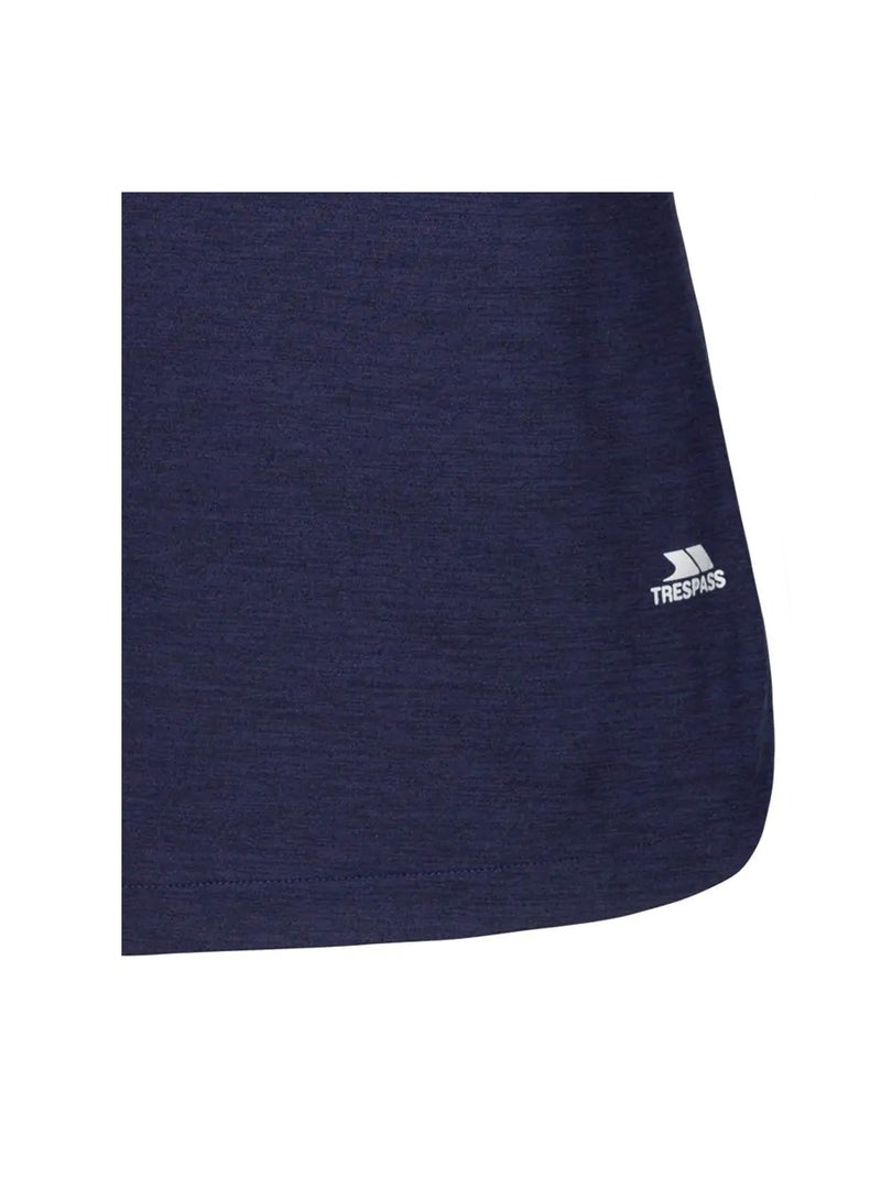 Trespass - Haut de sport KANSAS Bleu marine - Kiabi