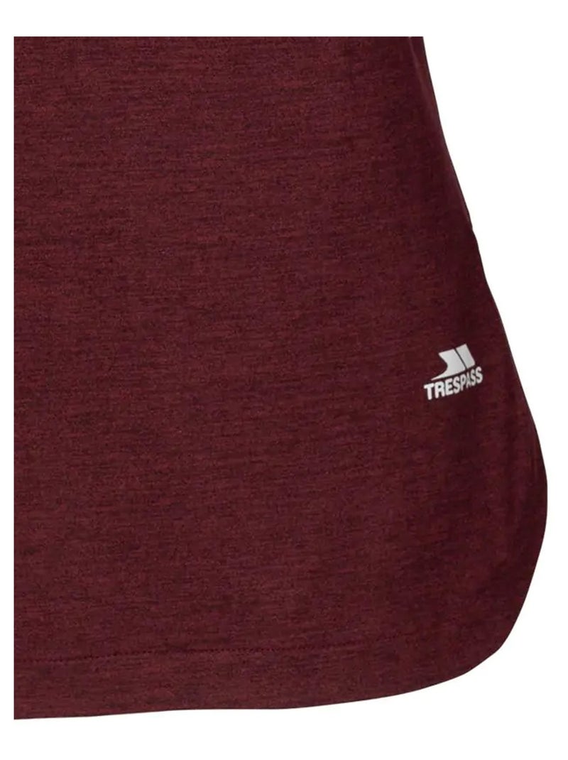 Trespass - Haut de sport KANSAS Violet foncé - Kiabi