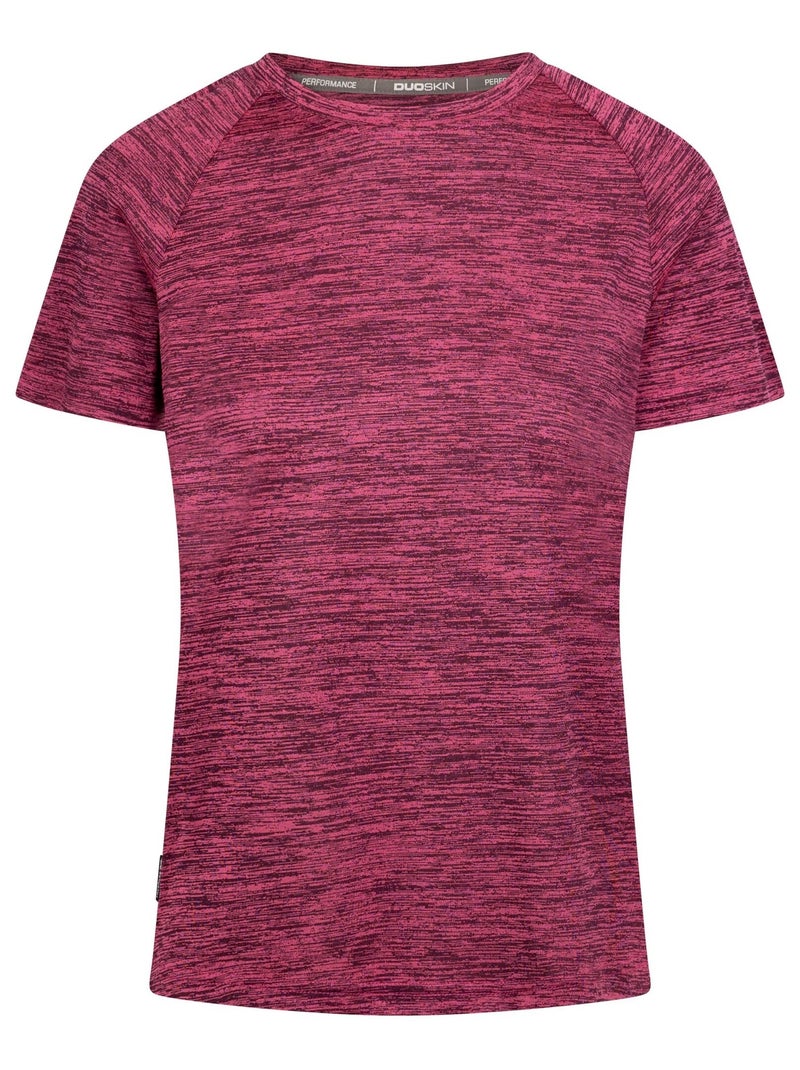 Trespass - Haut de sport SELINNE Rose rouge - Kiabi