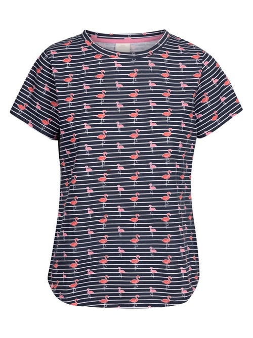 Trespass - Haut décontracté motif/style Flamant rose CARA - Kiabi