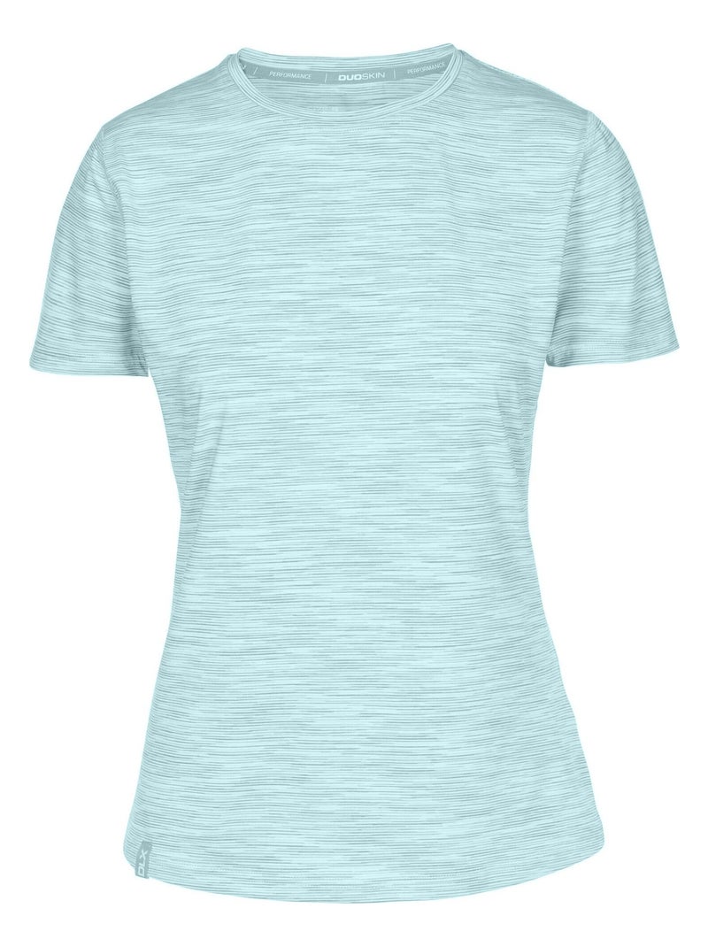 Trespass - Haut ELKIE Gris Vert - Kiabi