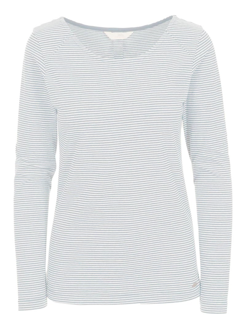 Trespass - Haut manches longues CARIBOU Bleu marine - Kiabi