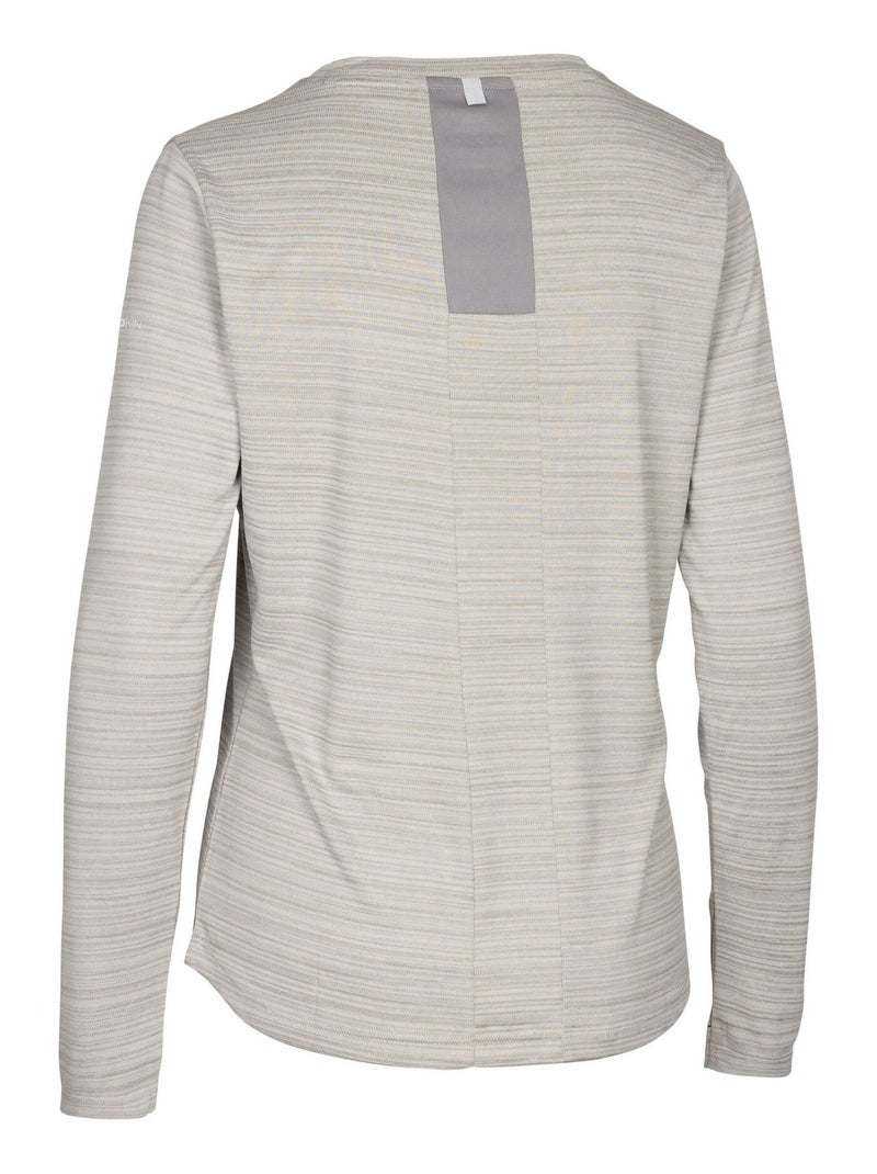 Trespass - Haut manches longues sport NETTIL Gris Gris clair - Kiabi