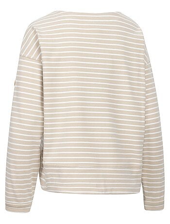 Trespass - Haut motif/style rayé SOOTHING